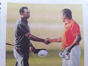 Dr. Brett - sports psychologist - Several top golfers in the world share the same coach!