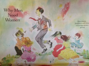 men benefit from women
