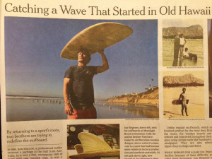 Presence and Patience in Surfers