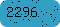 Verfication code