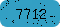 Verfication code