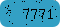 Verfication code